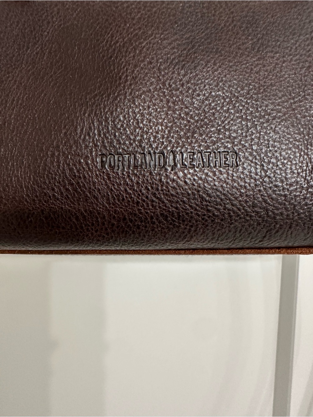 Portland Leather Small Sloan Doctor bag in color Coldbrew - Picture 6 of 12
